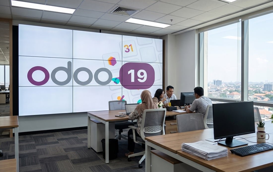 Tantangan Distribusi Skala Besar dan Solusi Integrasi Odoo ERP Antar Retail