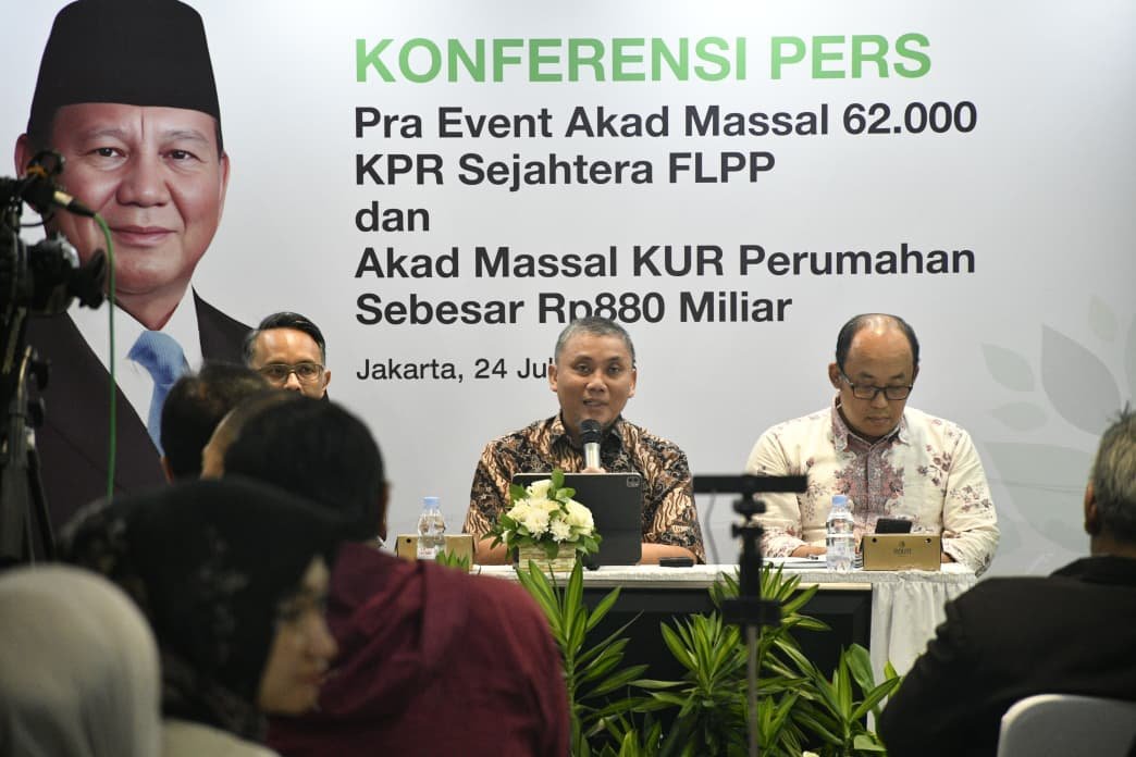 BP Tapera Bersama Kementerian PKP Akan Gelar Akad Massal 62.000 Unit KPR Subsidi dan KUR Perumahan Sebesar Rp880 Miliar “Hunian Berkualitas Menuju Indonesia Sejahtera”