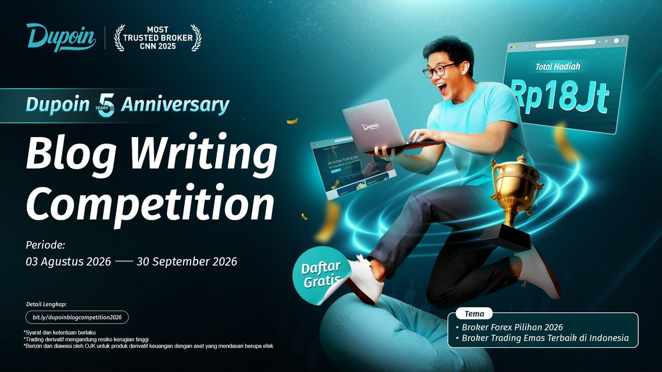 Hobi Nulis? Ikuti Dupoin Blog Competition dan Raih Hadiah Jutaan Rupiah!