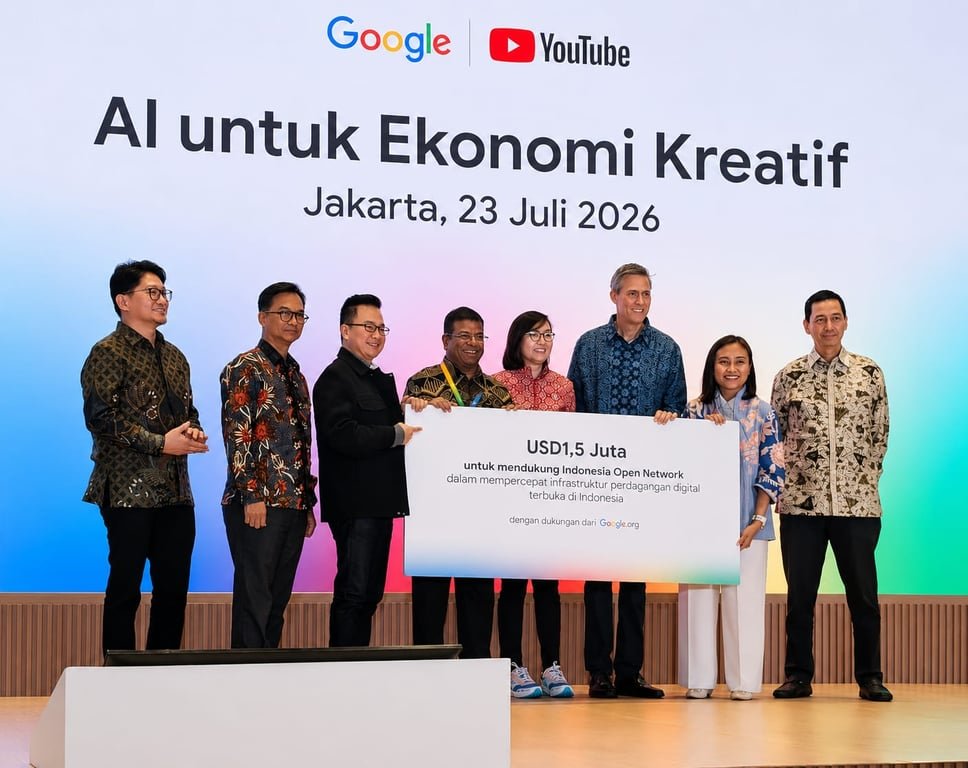 Google.org Kucurkan Hibah USD 1,5 Juta untuk ION, Perkuat Fondasi Perdagangan Digital Terbuka Indonesia