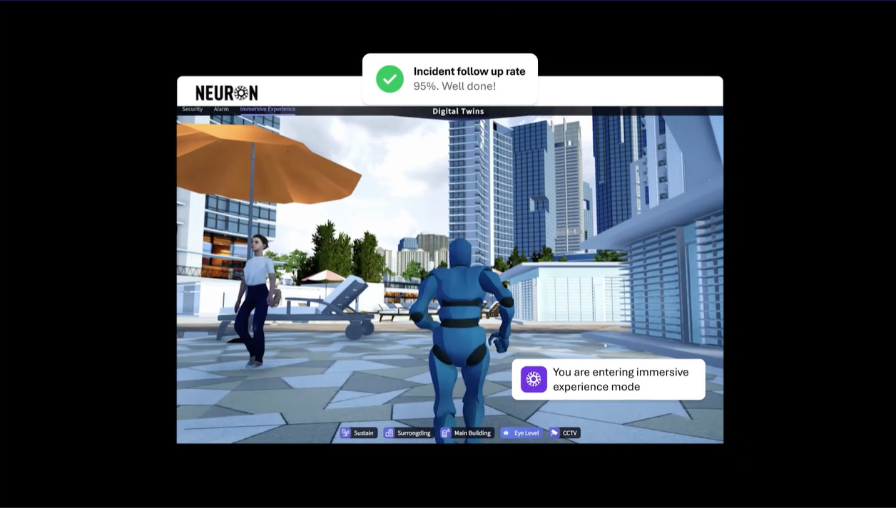 Neuron Digital Percepat Ekspansi Ekosistem, Gandeng Tiga Pemimpin Industri untuk Membangun Rantai Nilai “Kecerdasan Ruang Bangunan” yang Menyeluruh di Tiongkok