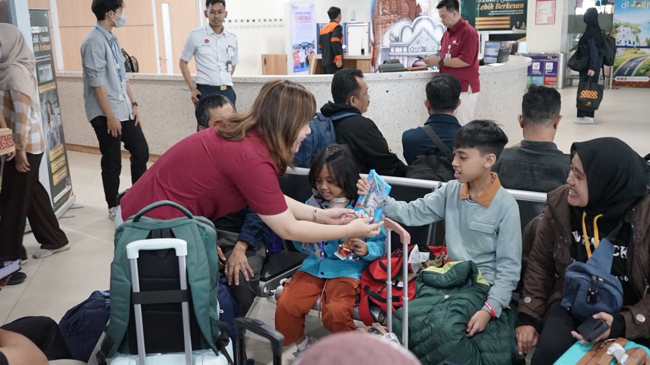 Hari Anak Nasional 2026, KAI Bandara Ajak Anak Mengenal Dunia Perkeretaapian dan Hadirkan Perjalanan yang Ramah Anak
