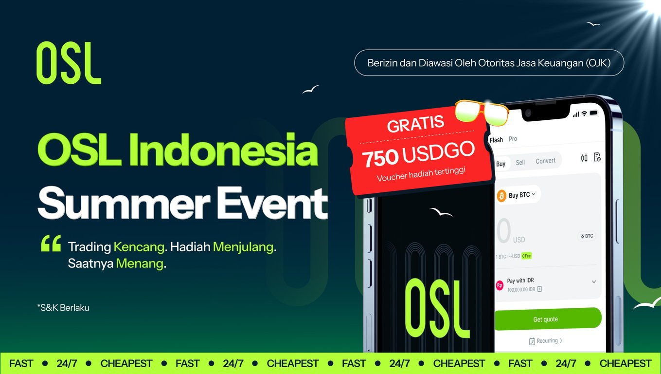 OSL Indonesia Luncurkan “OSL Summer Event”, Ajak Pengguna Trading Sambil Berpeluang Liburan ke Bali