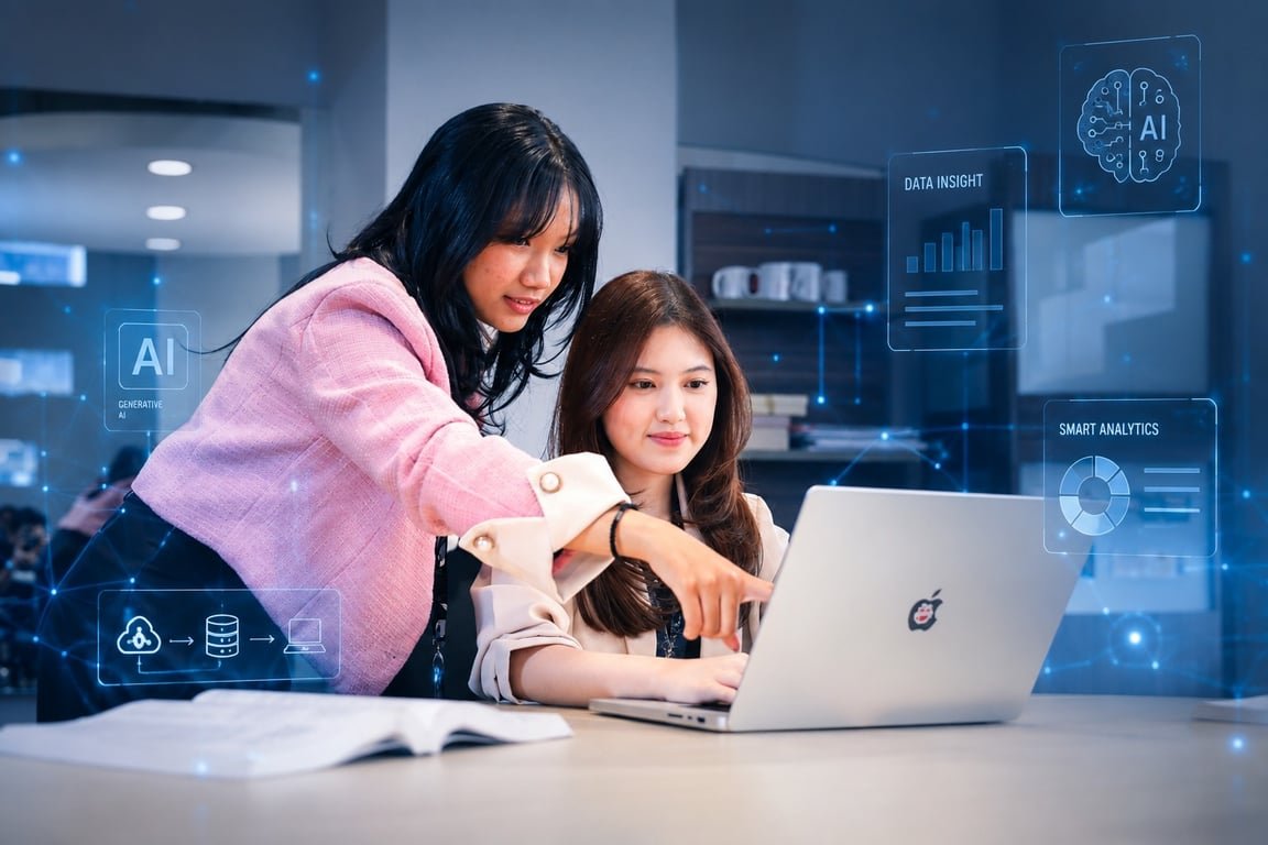 BINUS UNIVERSITY Perluas Akses Pendidikan AI ke Seluruh Kampus di Indonesia untuk Siapkan Talenta Digital Masa Depan