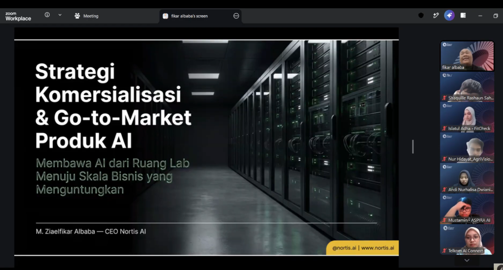 Banyak Proyek AI Canggih Gagal di Pasar, Telkom AI Connect Bedah Strategi Go-To-Market dan Monetisasi Bersama CEO Nortis AI