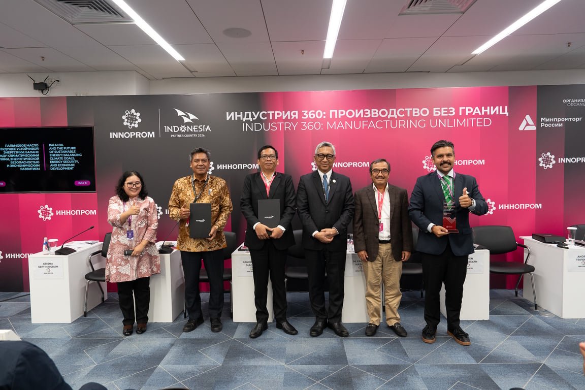 Indonesia Perkuat Diplomasi Industri Lewat Inovasi Bioenergi Sawit di Rusia
