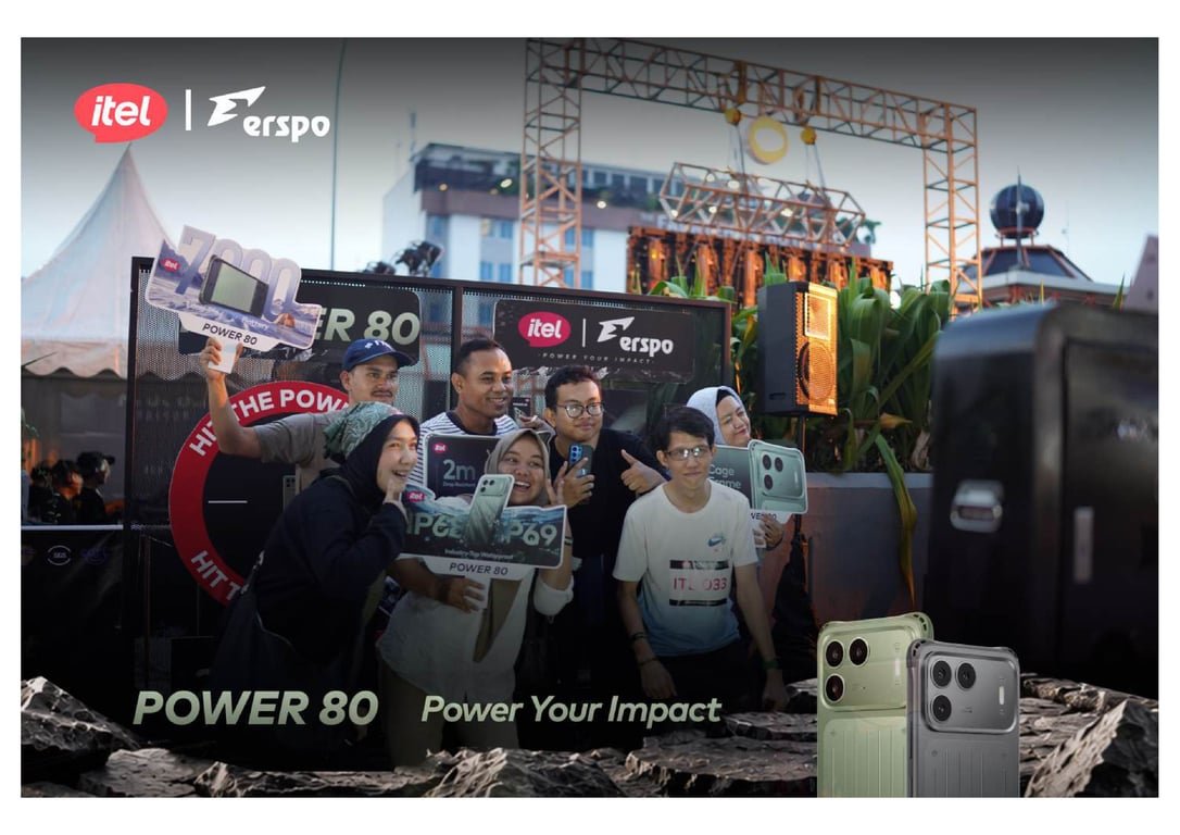 Rayakan Peluncuran POWER 80, itel Indonesia Gelar POWER 80 Mini HYROX Berhadiah Total Rp25 Juta