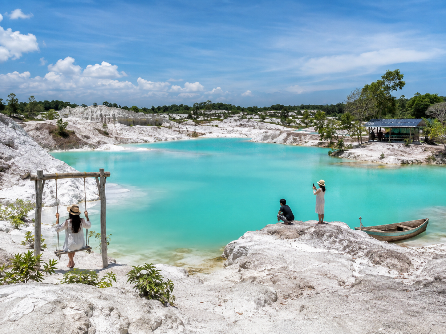 Dahsyatnya Air Terjun Sipiso-piso: Melihat Danau Toba dari Ketinggian yang Menggetarkan Jiwa