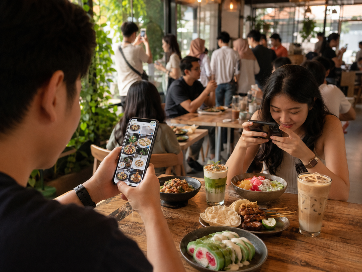 Viralitas yang Menguntungkan: Dampak Ekonomi Media Sosial terhadap Bisnis Kuliner di Indonesia