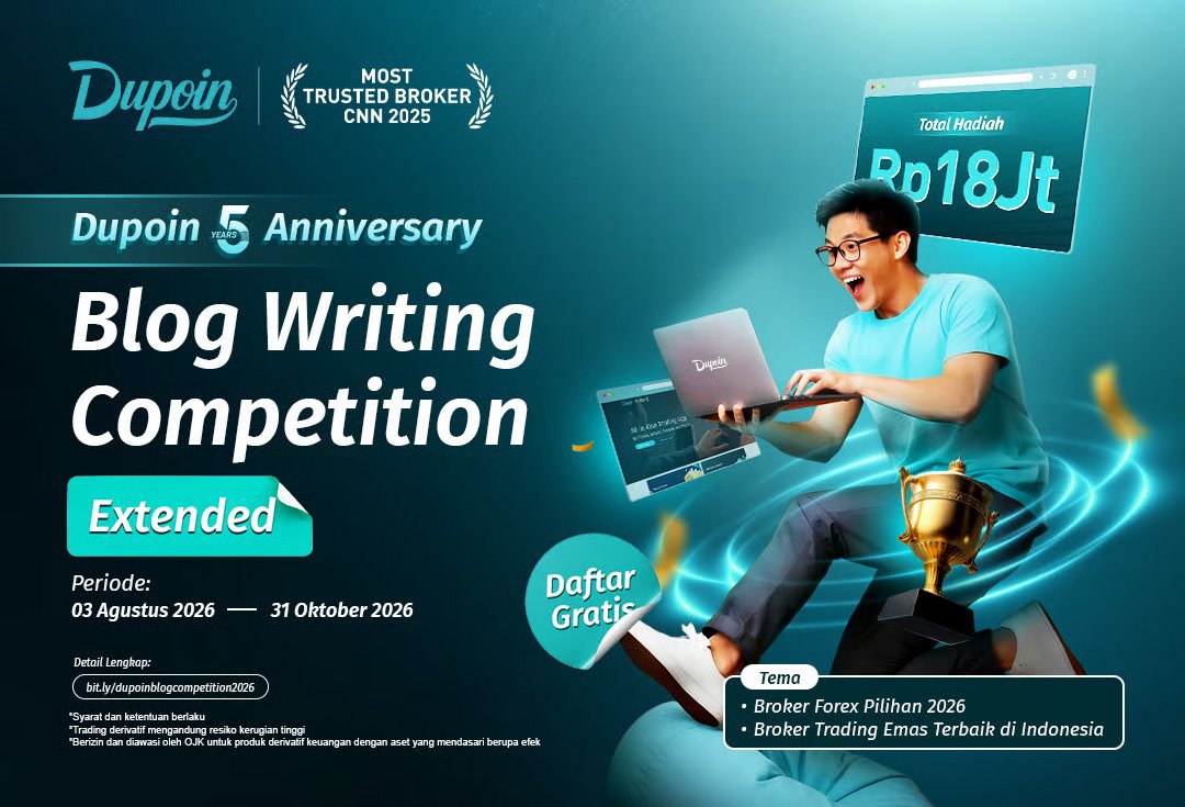 Masih Ada Waktu! Dupoin Blog Competition Resmi Diperpanjang
