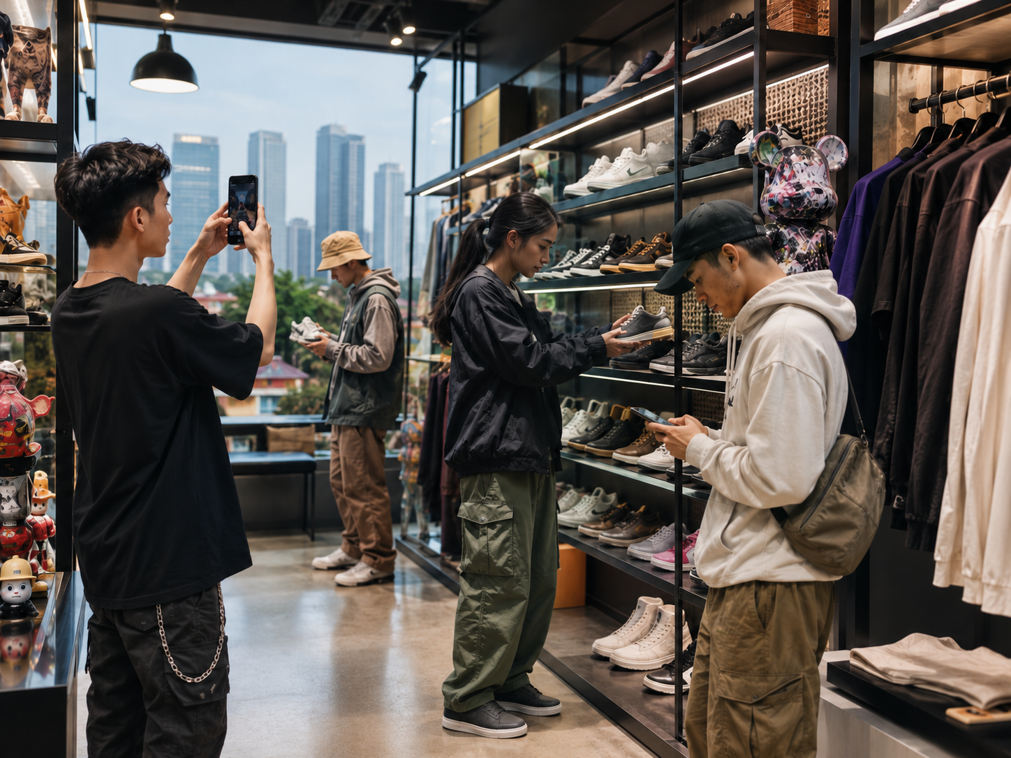 Dari Feed Instagram ke Resale Market: Bagaimana Media Sosial dan Platform Jual Beli Mengakselerasi Streetwear Indonesia