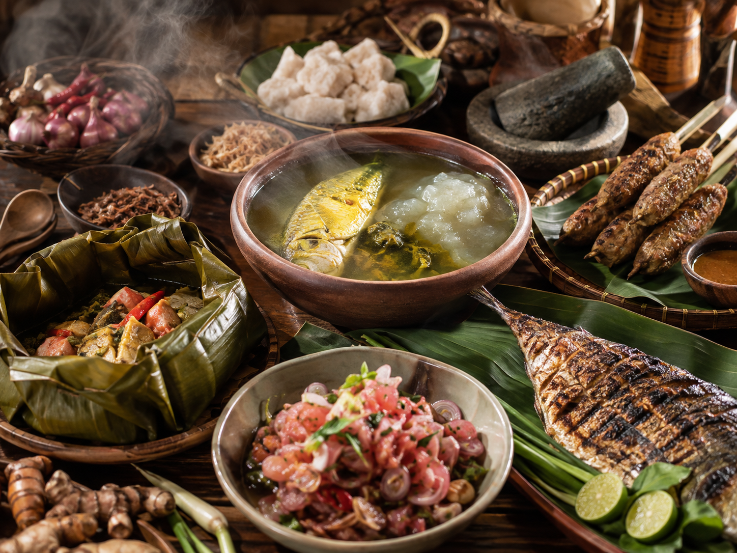 Kuliner Tradisional Sebagai Diplomasi Budaya: Strategi Indonesia Menaklukkan Pasar Global Melalui Gastrodiplomasi 2026