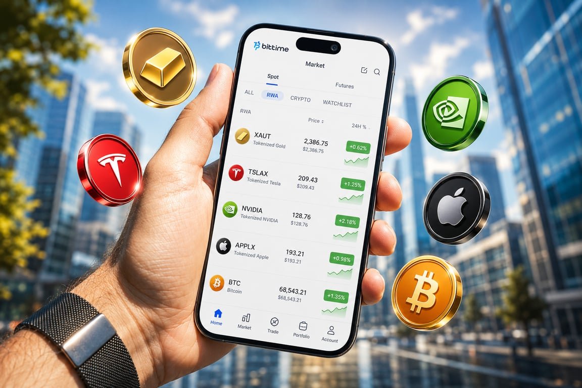 Bittime Ungkap Tren Diversifikasi Aset Digital di Tengah Pemulihan Pasar Kripto