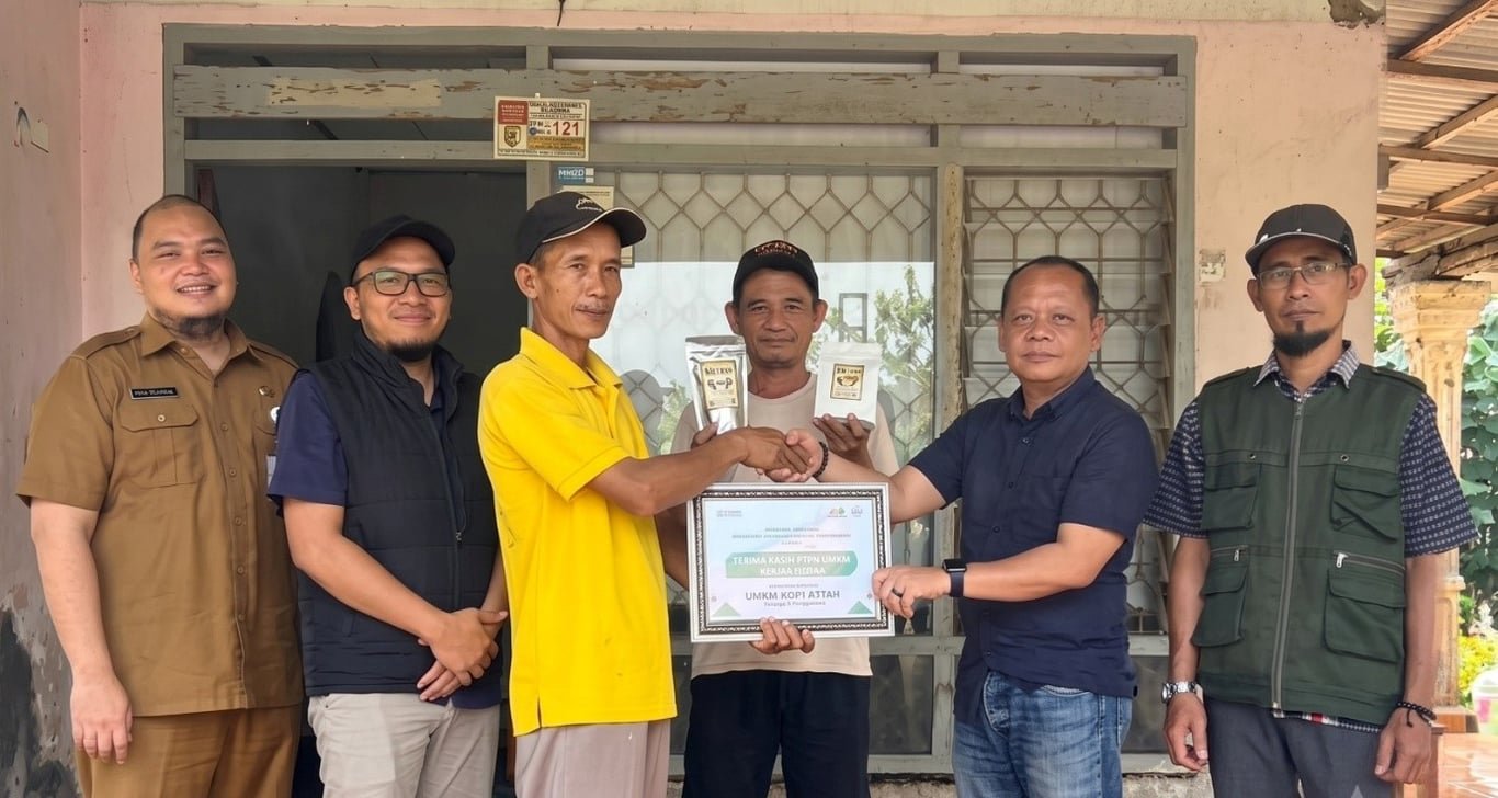 Holding Perkebunan Nusantara Perkuat Daya Saing UMKM Kopi melalui Program TJSL PTPN I