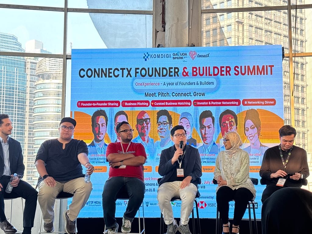VRITIMES Perkuat Ekosistem Bisnis dan Startup di Acara ConnectX 1st Anniversary Jakarta