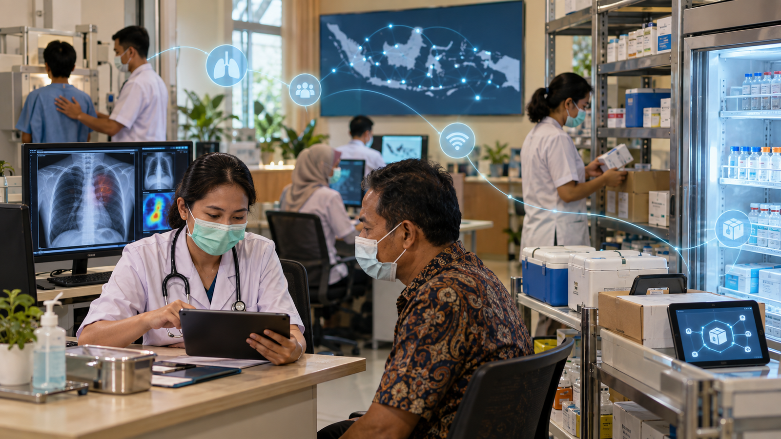 Pendekatan Hak Asasi Manusia dan Target 95-95-95, Arah Baru Penanggulangan HIV/AIDS Indonesia 2026