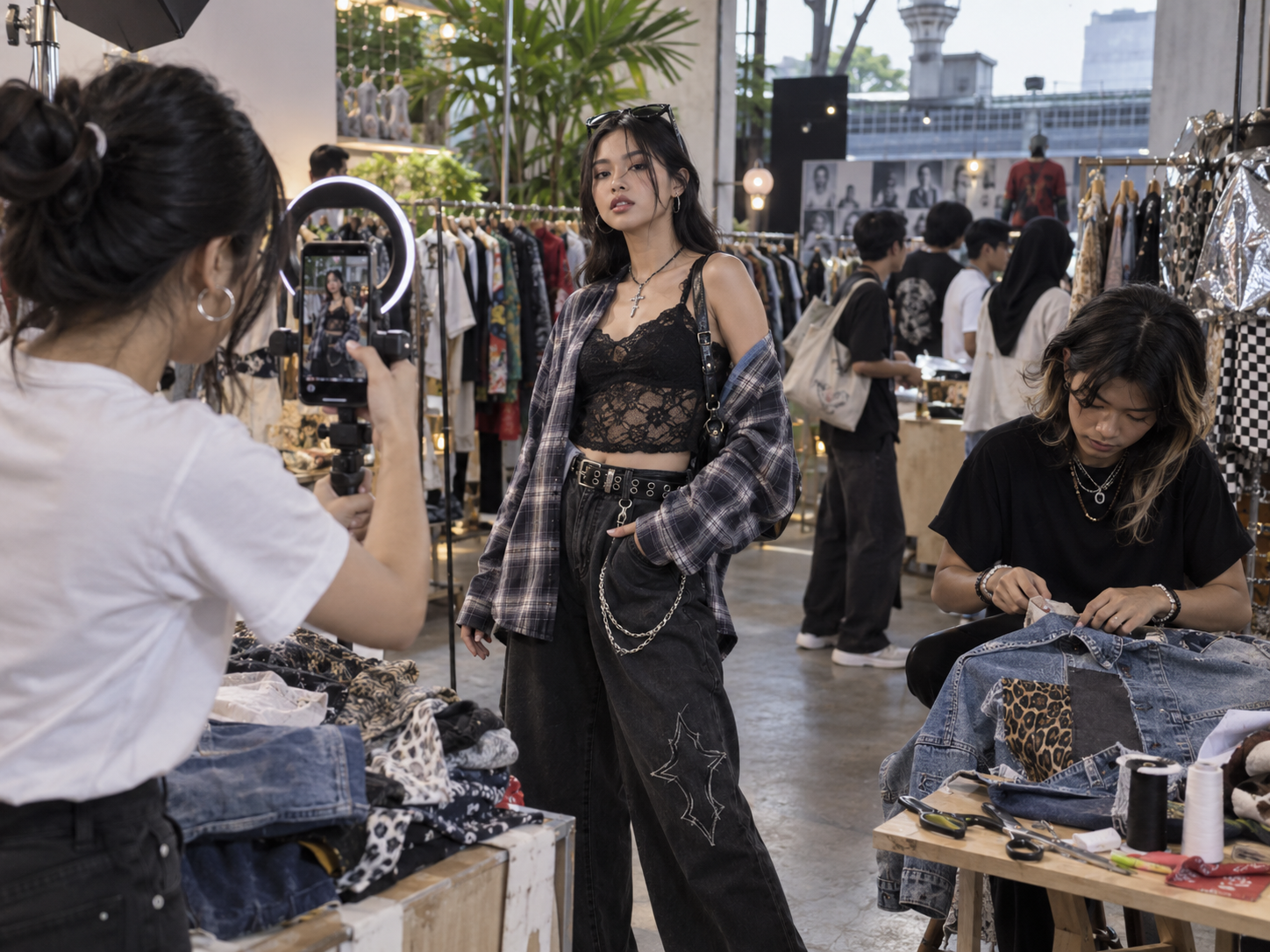 Kekuatan Mikro-Influencer Lokal: Menjual Jati Diri Indonesia di Tengah Gempuran Gaya Korea dan Barat